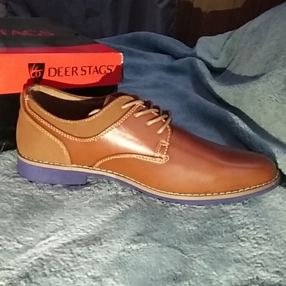 Nordstrom Deer Stag Boys Dress Shoes - Picture 4 of 4